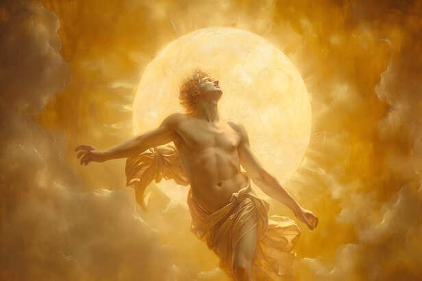 sun-god-depicted-as-power