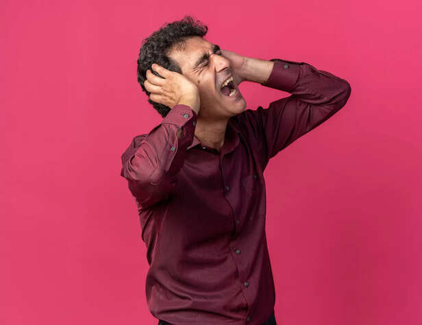 Men Crying