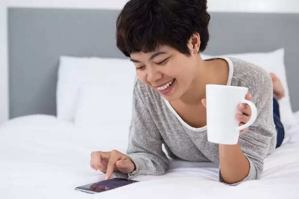 Checking Your Phone