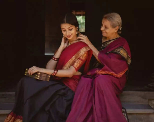 Styling Sarees, the Gen Z