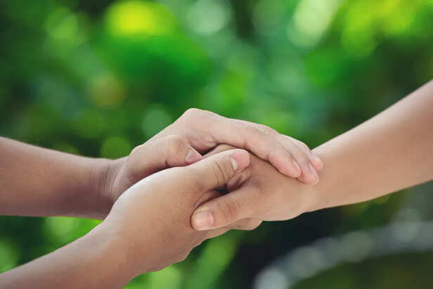 gentle to someone