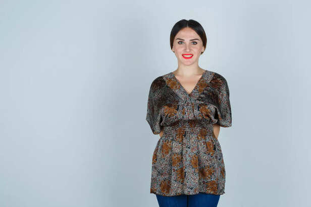Peplum Kurti