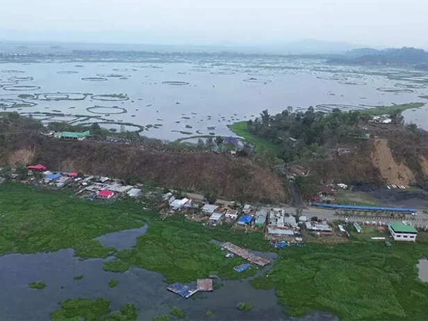 Manipur's lake Loktak