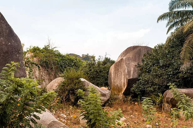Balancing Rock, Tamil Nad