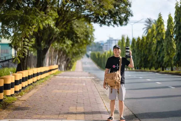 man standing