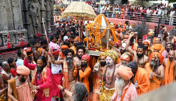 Religious procession at K