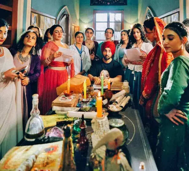 Diljit Dosanjh & Neeru Ba