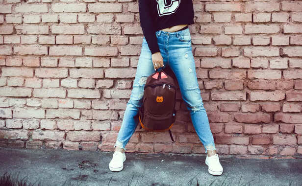 Low-Rise Jeans