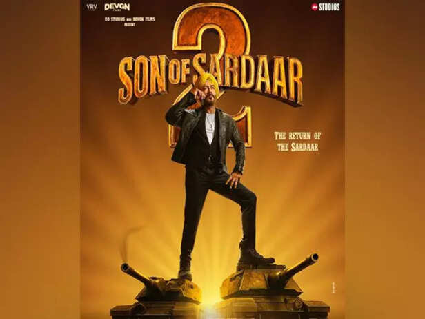 'Son of Sardaar 2' releas