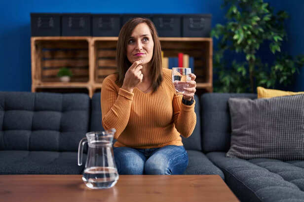 ​Water Before or After Meals