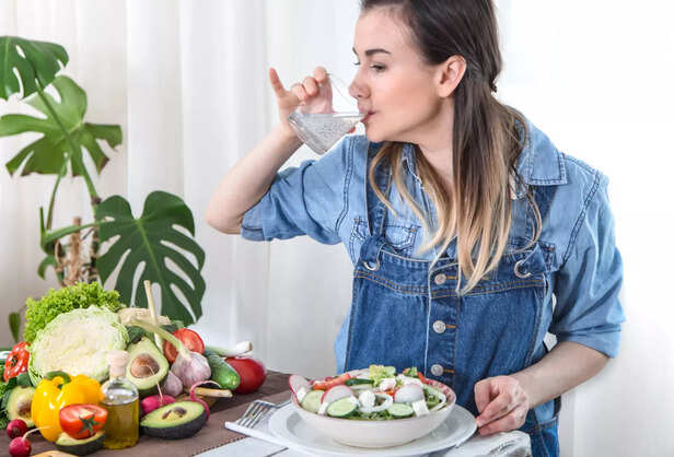 ​Water Before or After Me