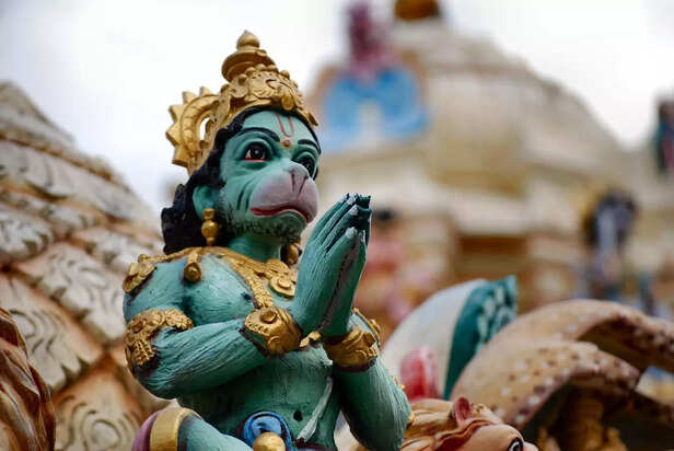 Powerful Hindu God
