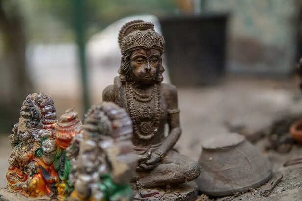 Hindu god Hanuman