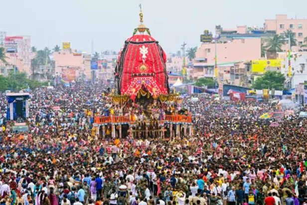 Jagannath Rath Yatra in O