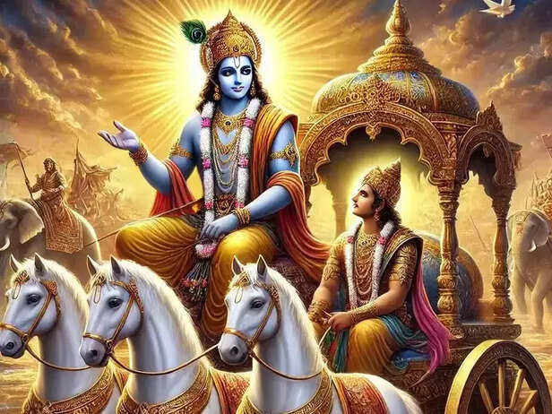 Krishna-Arjuna