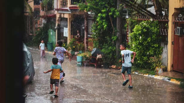 Stay Safe From Rain.
