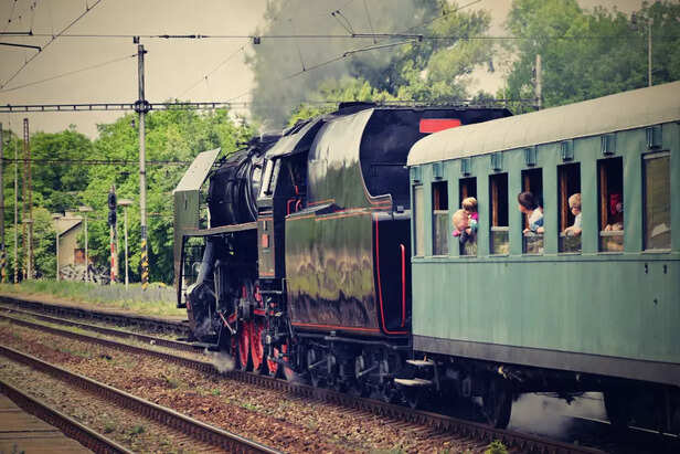 toy train