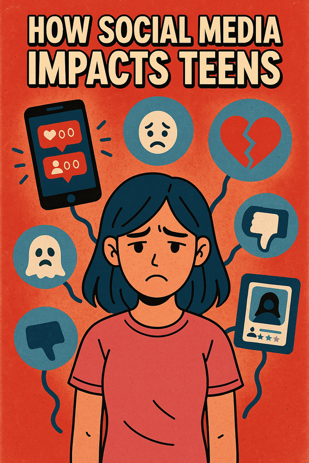 How social media impacts Teens
