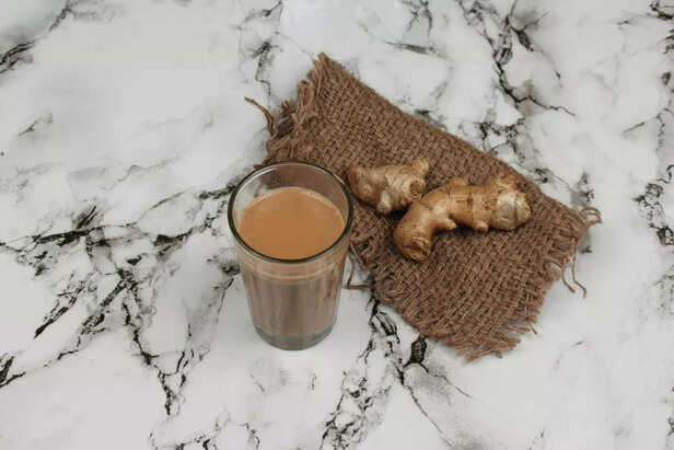 chai tea and india