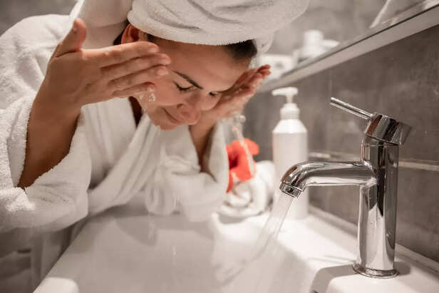 Cleanse Gently, Twice-Not