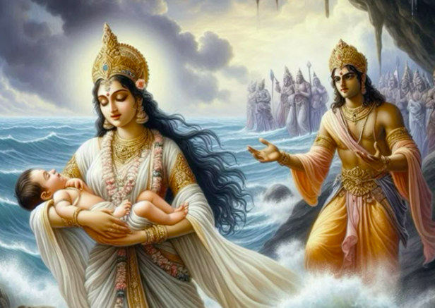 Why Ganga Let Them Go