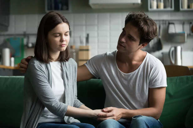 Relationship fight