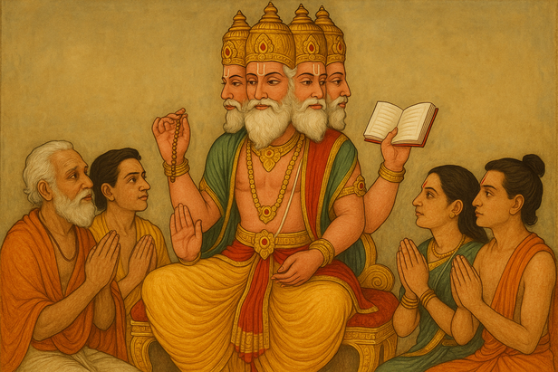 Lord Brahma