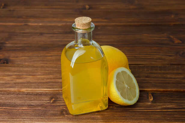 Lemon oil