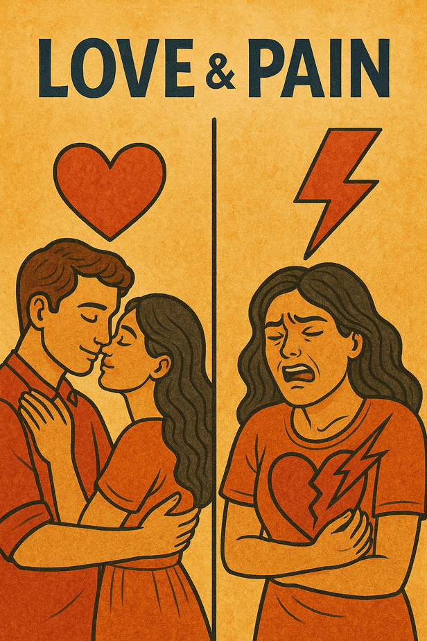 Love and Pain according t