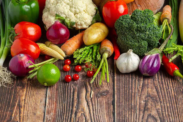 Green vegetables