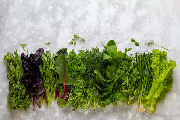Leafy vegetables