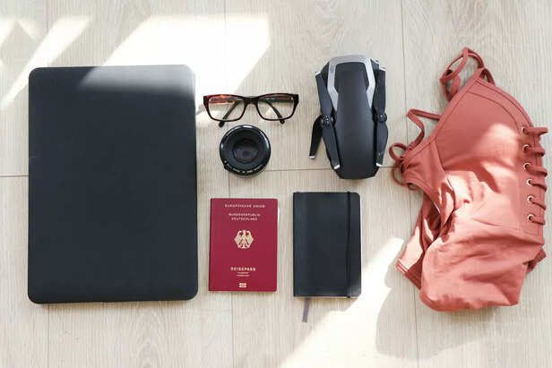 Keep Travel Documents in 