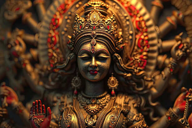 Durga’s Shakti
