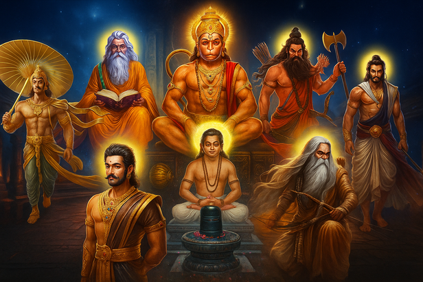 8 Chiranjeevis of Hinduism