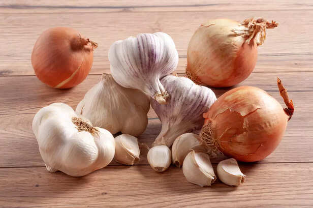 Garlic and Onion