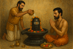 Why We Pour Milk on Shivl