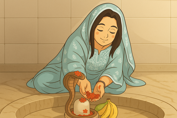 Shiva puja