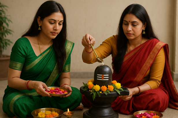 Shiva Puja