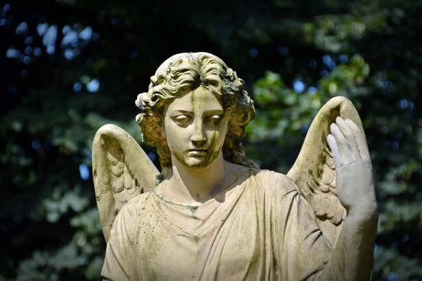 Ancient Angel Guardian in