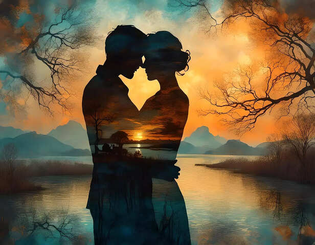 Soul Connection at Sunset