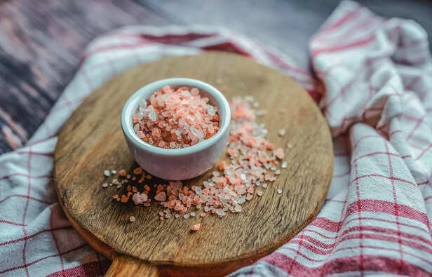 Himalayan Pink Salt Bowl 