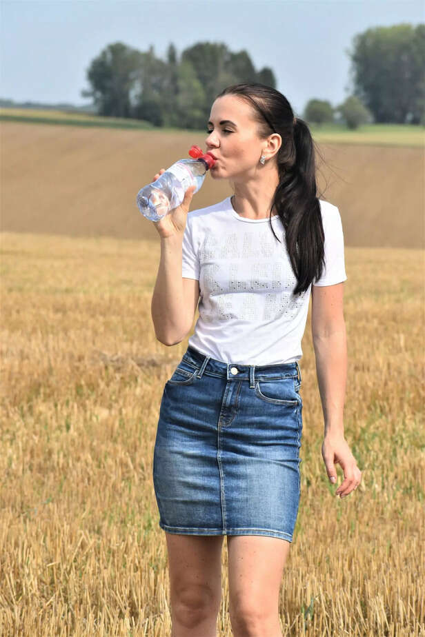 Keeping yourself hydrated