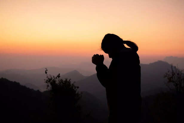 Praying
