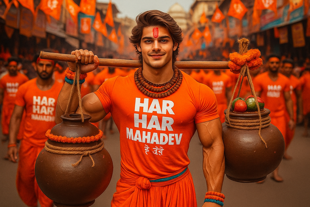 kawad yatra