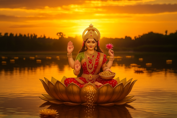 Divine Lotus Goddess_remi