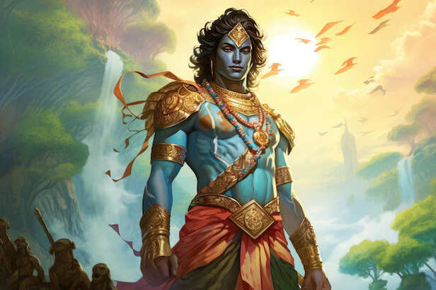 Lord Krishna