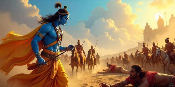 Diplomatic Krishna