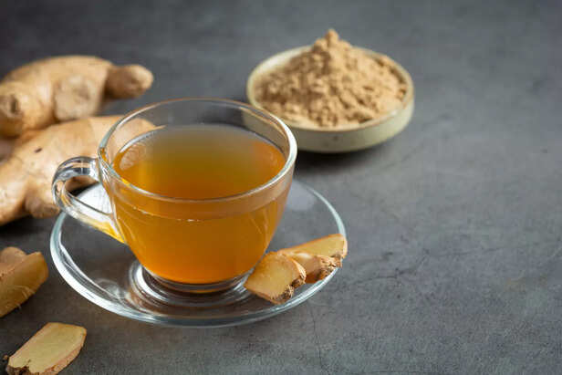 Ginger tulsi tea
