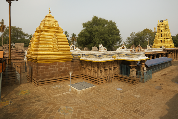 Srisailam shakti peetha