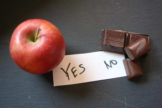Healthy chocolate options